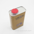 Square Tin Can for Engine Oil